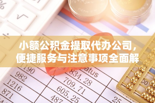 松滋小额公积金提取代办公司，便捷服务与注意事项全面解析