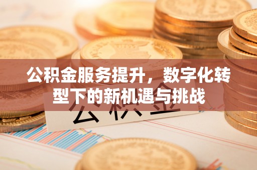 松滋公积金服务提升，数字化转型下的新机遇与挑战
