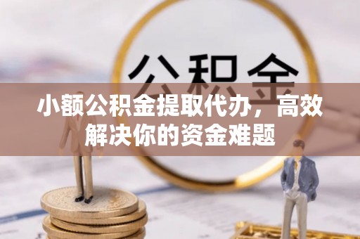 松滋小额公积金提取代办，高效解决你的资金难题