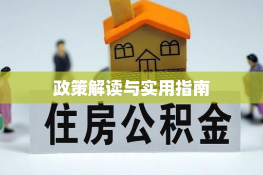 松滋政策解读与实用指南