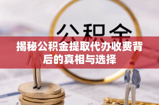 松滋揭秘公积金提取代办收费背后的真相与选择