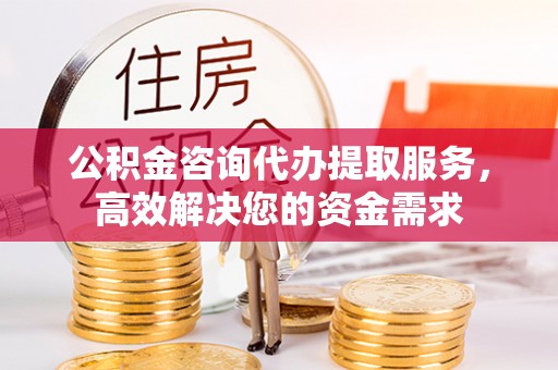 松滋公积金咨询代办提取服务，高效解决您的资金需求