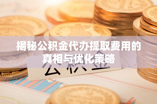 松滋揭秘公积金代办提取费用的真相与优化策略