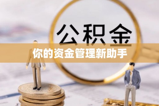 松滋你的资金管理新助手