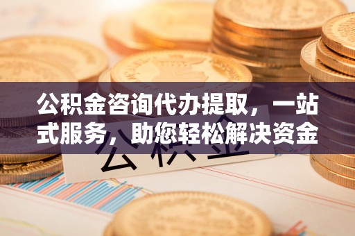 松滋公积金咨询代办提取，一站式服务，助您轻松解决资金难题