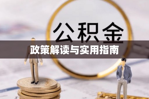松滋政策解读与实用指南