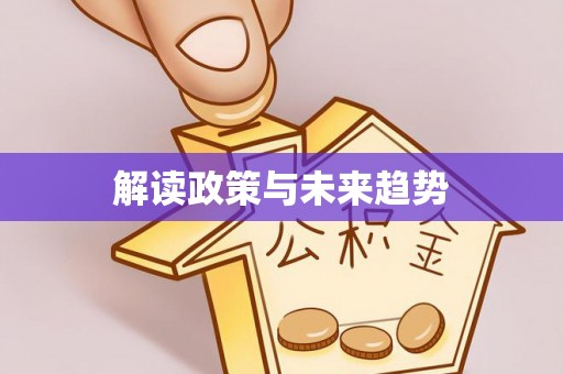 松滋解读政策与未来趋势