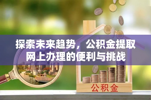 松滋探索未来趋势，公积金提取网上办理的便利与挑战