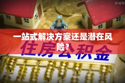 松滋一站式解决方案还是潜在风险？