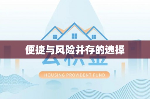 松滋便捷与风险并存的选择